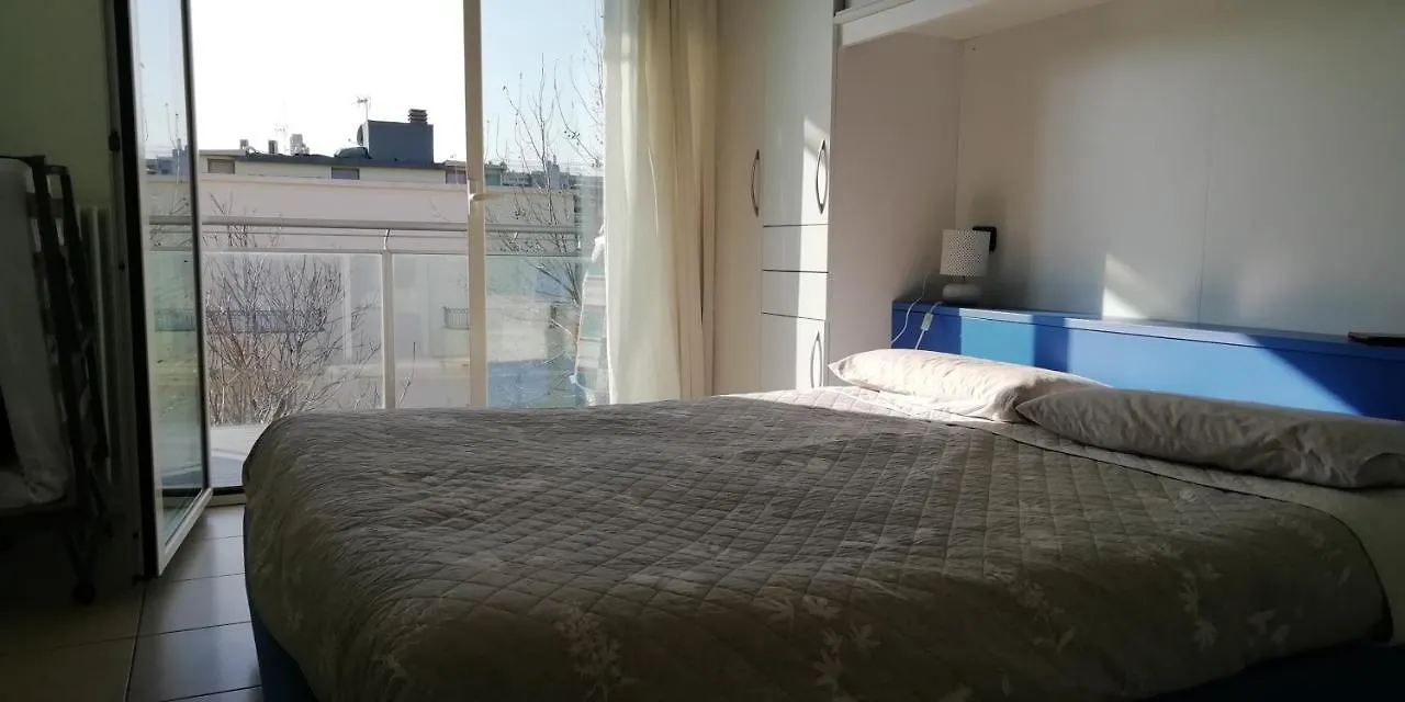Apartmán Brezza Da Mare Rimini Itálie